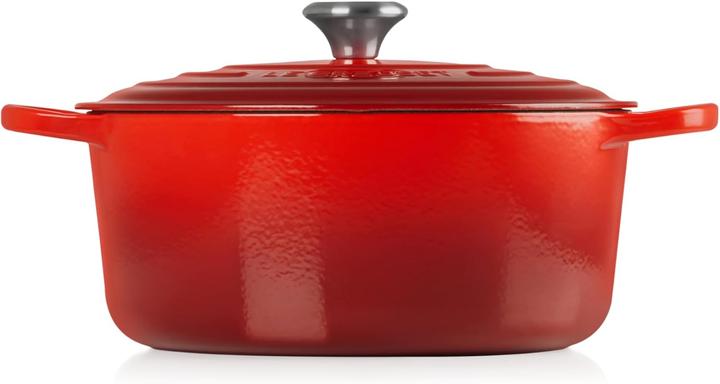 Produktbild Le Creuset Signature (28 cm, Bräter + Schmortopf, Gusseisen)
