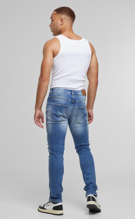 Actual product image 2Y Premium 2Y VICTOR RIPPED SLIM FIT JEANS - 184629 (30)