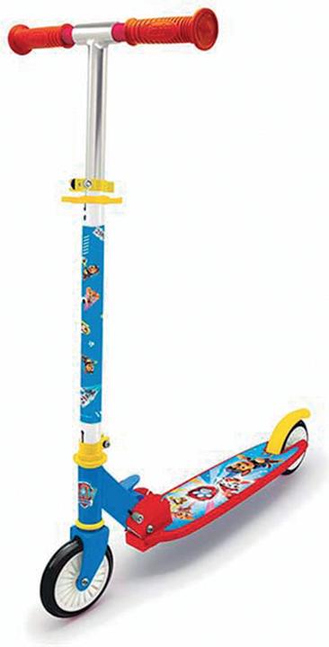 Actual product image Smoby Paw Patrol 2w Foldable Scooter