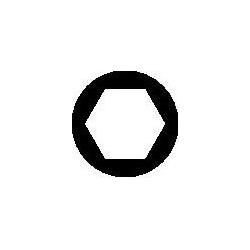 Thumbnail - Gedore, Steckschlüssel + Stecknuss, 20 6 Steckschlüsseleinsatz 1/4", 6-kant, 6 mm (6 mm)