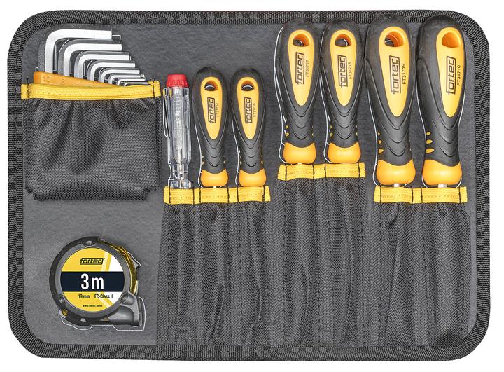 Actual product image Fortec ® Tool case ABS CARBON MINI, 126-pcs. (126 pieces)