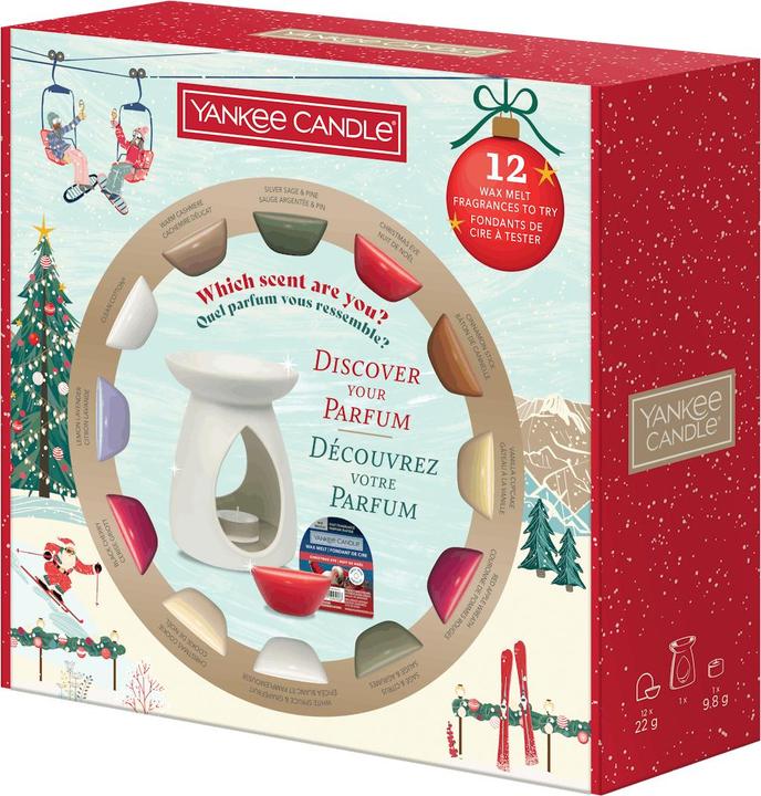 Actual product image Yankee Candle Duftwachsplättchen Après Ski 12 Stück