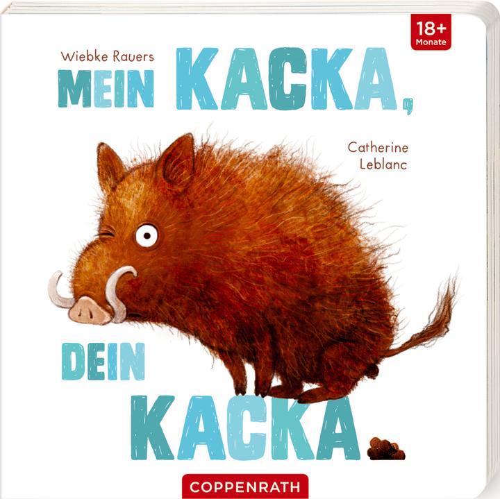 Mein Kacka, dein Kacka (German)