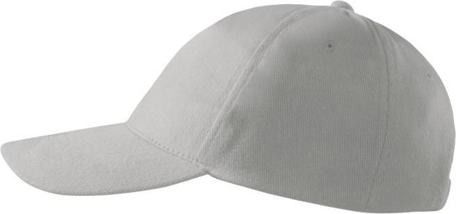 Produktbild Malfini Unisex 5P Cap (Light Gray)