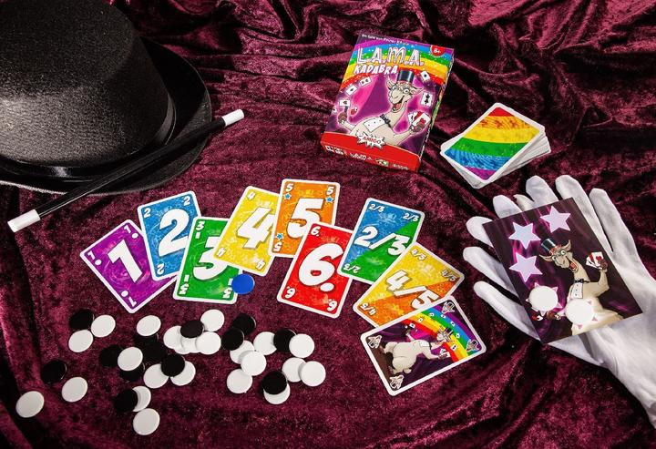 Produktbild Amigo LAMA Kadabra Kartenspiel (Deutsch, 2 - 6 Spieler)