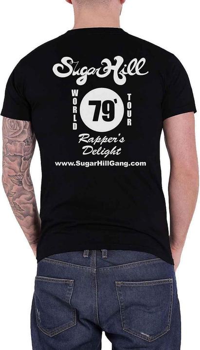 Produktbild The Sugarhill Gang Rappers Delight Tour TShirt (XXL)