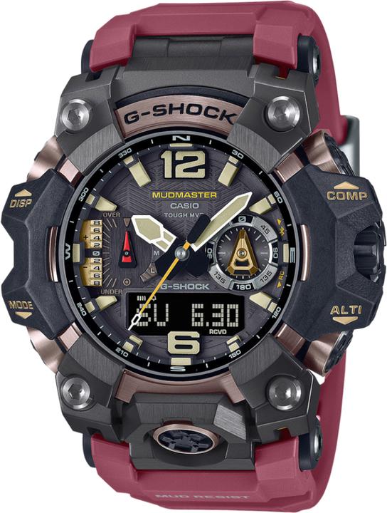 Produktbild G-Shock Gwg-B1000-1a4er (Taucheruhr, 52 mm)