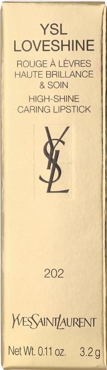 Image du produit Yves Saint Laurent Loveshine Rouge Volupte Shine Rouge à lèvres 202