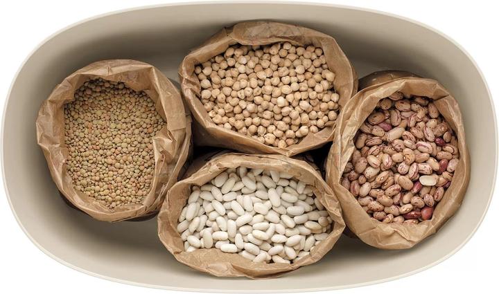 Actual product image Guzzini 179600156 Tierra Bread Bin White One Size