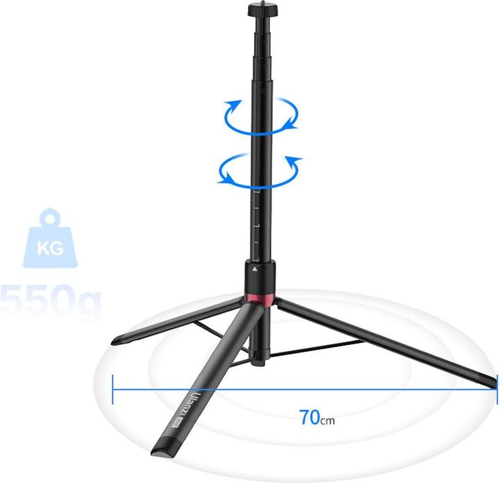 Produktbild Ulanzi AT 01 Offset Vlog Tripod (Metall)