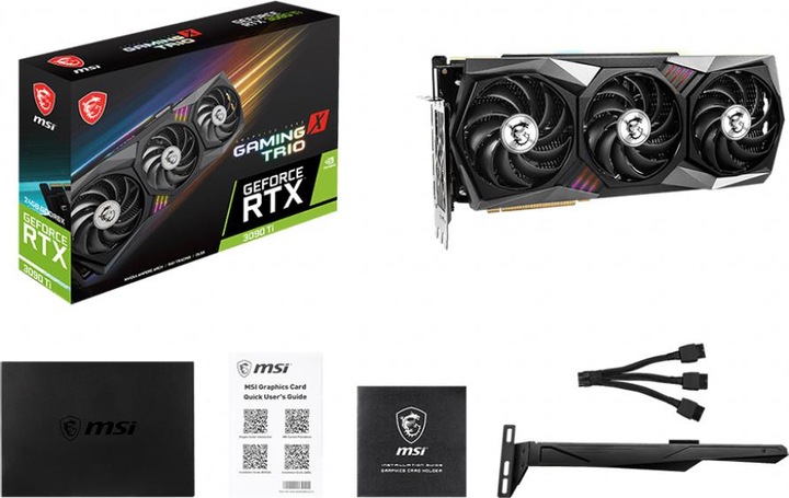 Produktbild MSI RTX3090 TI GAMING X TRIO 24G (24 GB)
