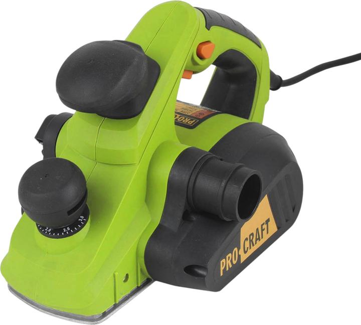Produktbild Procraft PE1650 Elektro Hobel 850 Watt 82 mm Hobelbreite