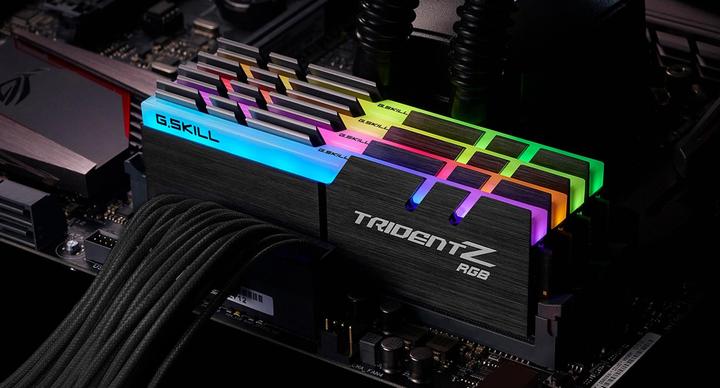 Immagine prodotto G.Skill Tridente Z RGB (4 x 16GB, 3600 MHz, DDR4-RAM, DIMM)