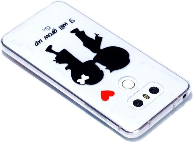 Produktbild MU Style TPU Softcase Hülle mit Muster (LG G6)