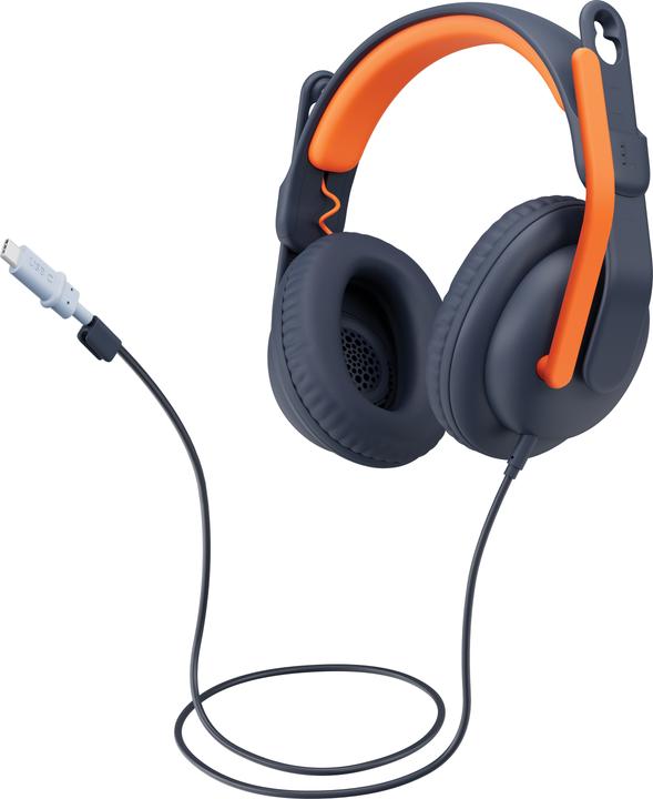 Image du produit Logitech Zone Learn - CLASSIC BLUE - WW-9006 (Filaire, USB-C)