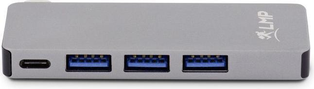 Produktbild LMP Basic Hub 6 Port Silver (USB-C, 6 Ports)