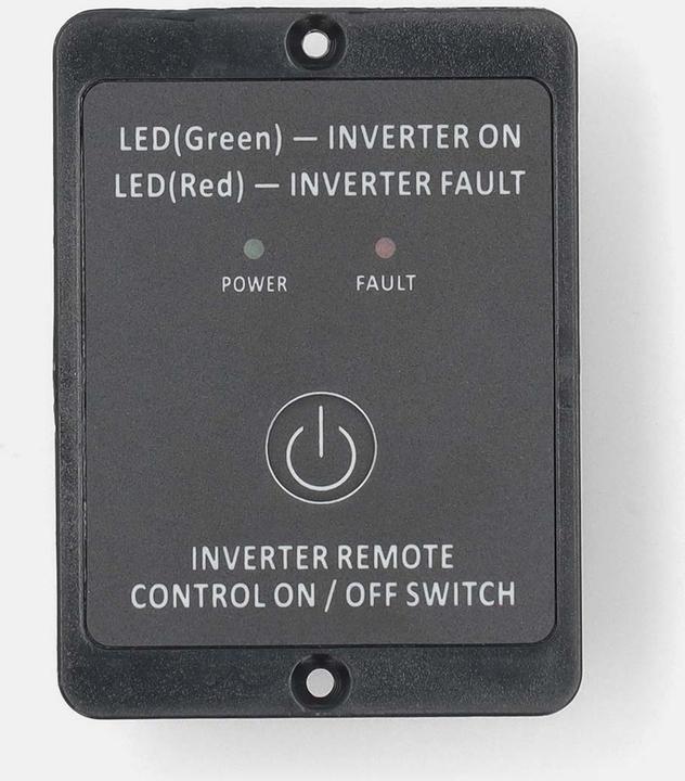 Produktbild Nedis Power Inverter Reine Sinus-Wellen - Eingangsspannung: 12 V DC - Geräteausgangsanschluss: Type