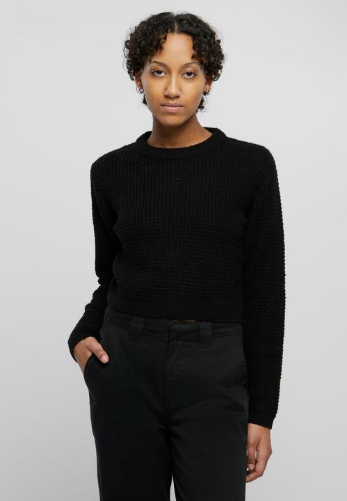 Immagine prodotto Urban Classics Ladies Short Waffle Sweater (XL)