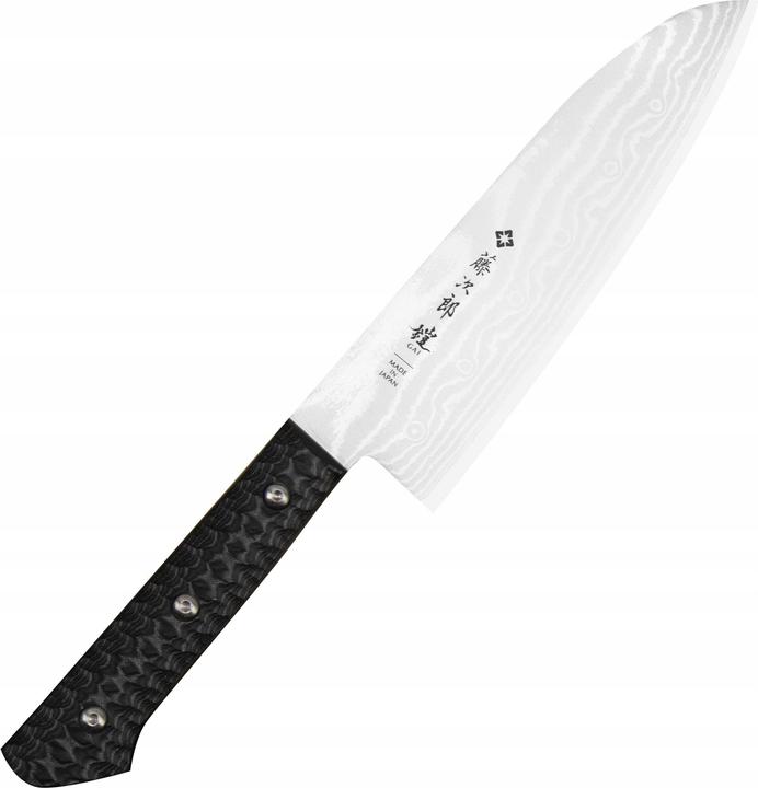 Produktbild Tojiro Gai Santoku mes 17 cm messenstaal (F-1351) (17 cm)