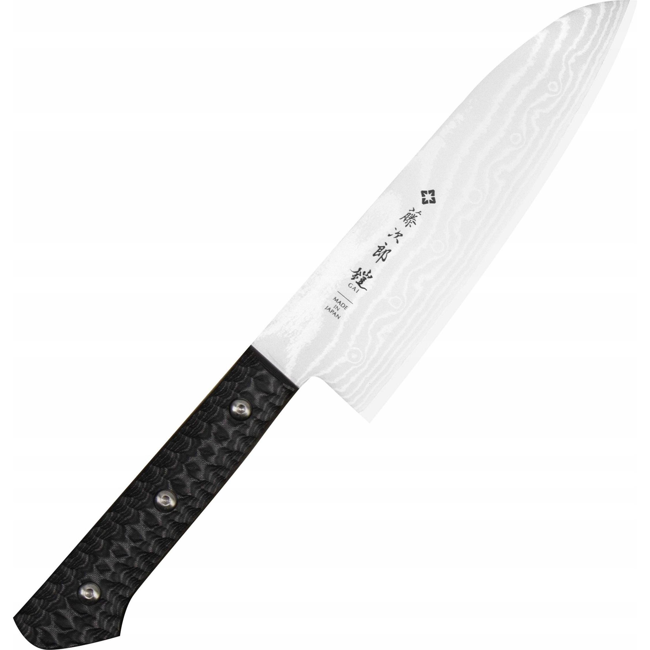 Tojiro Gai Santoku mes 17 cm messenstaal (F-1351) (17 cm) (58078163)