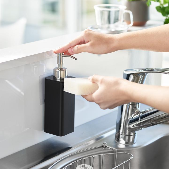 Image du produit Yamazaki Distributeur de savon à crochet adhésif TOWER