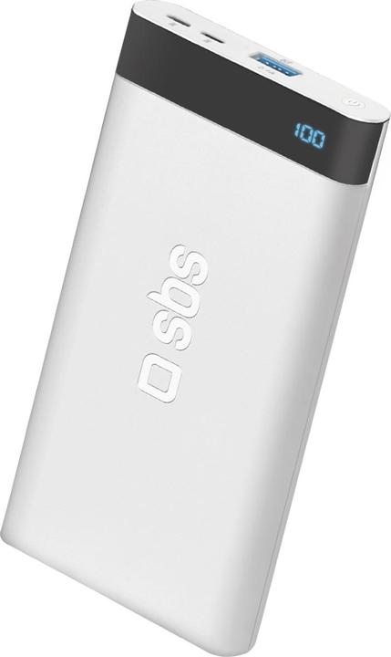 Produktbild SBS Power Bank 5000 mAh Eingang Type C input (5000 mAh)