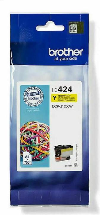 Produktbild Brother LC424Y INK FOR MINI19 BIZ-SL (Y)