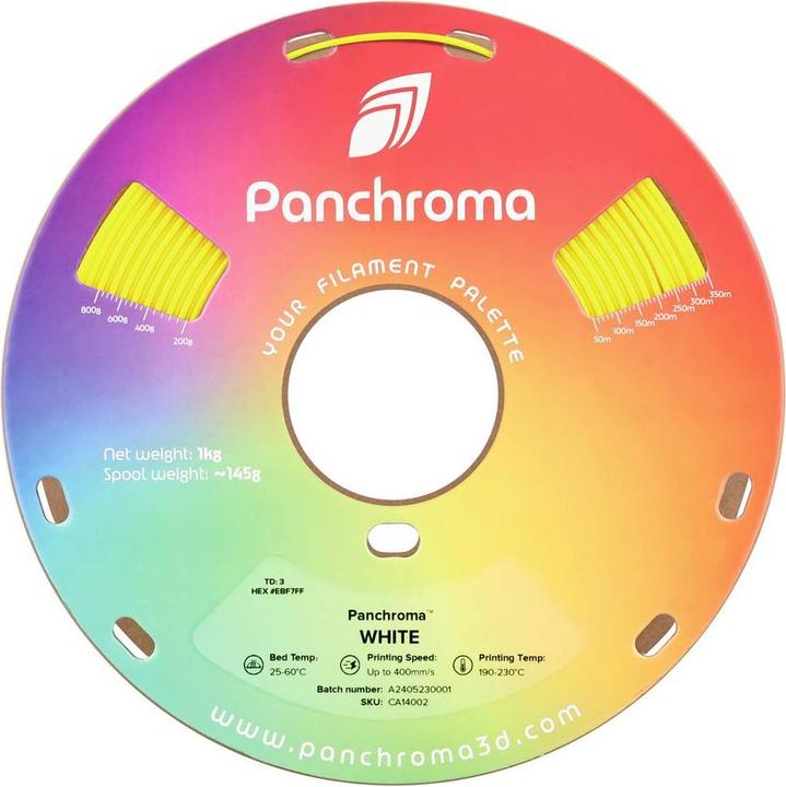 Produktbild Polymaker Panchroma™ PLA Neon (PLA, 1.75 mm, 1000 g)
