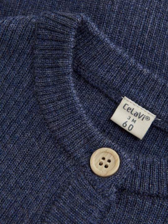 Immagine prodotto CeLaVi Cardigan per neonati in lana merino (80)