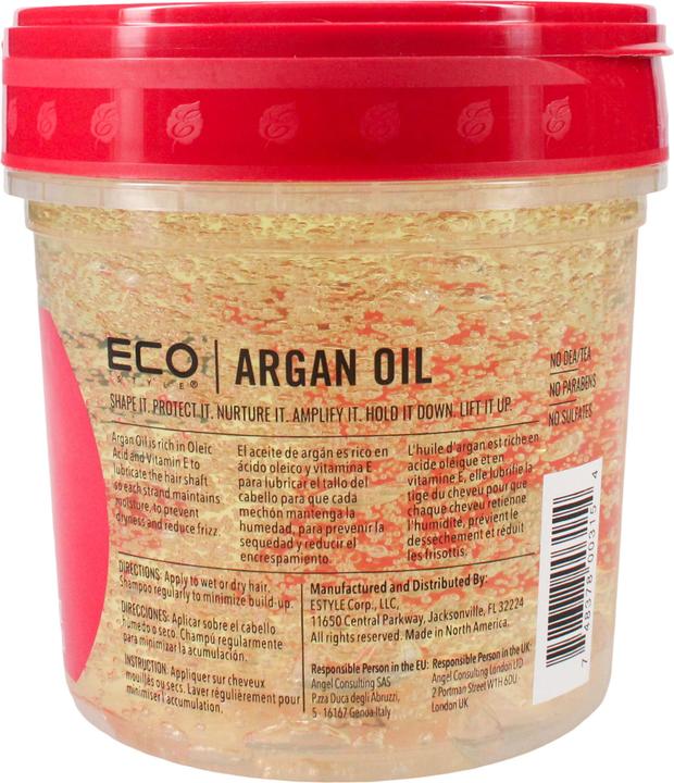 Produktbild Eco Style Styling Gel with Moroccan Argan Oil (Haargel, 473 ml)