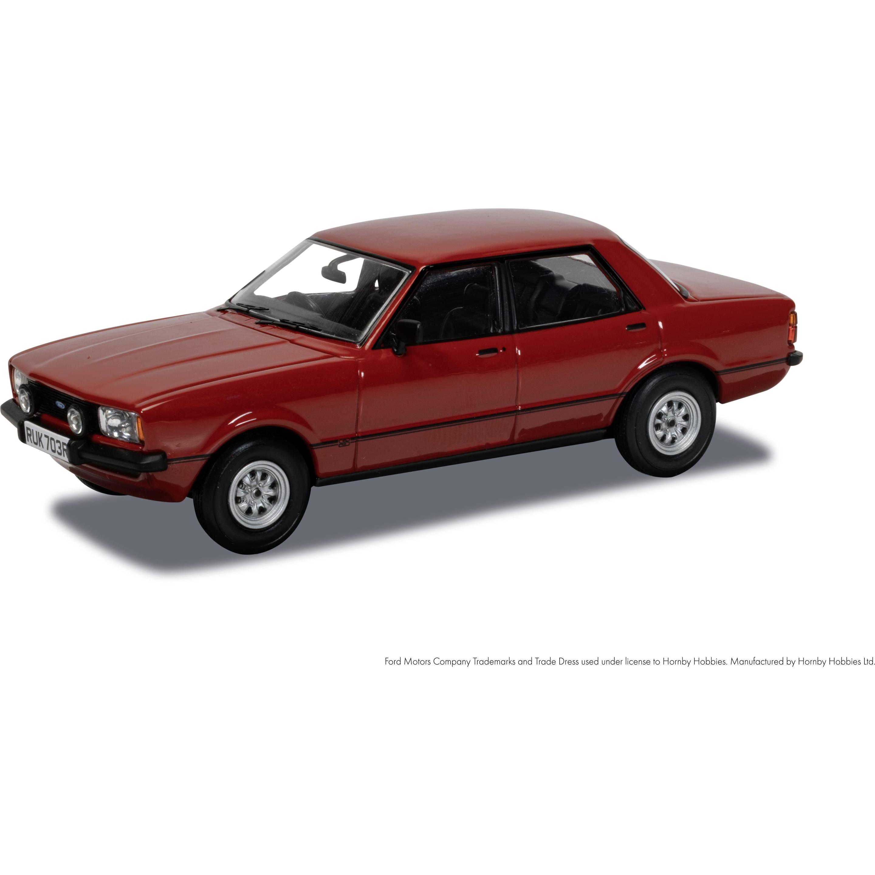 Corgi Ford Cortina Mk4 2.0S Venetian Red