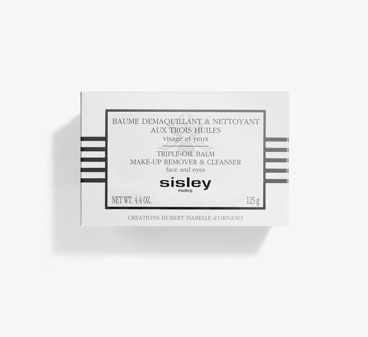 Actual product image Sisley Baume Démaq & Nettoyant 3Huiles (Facial cleansing wipes, 125 ml)