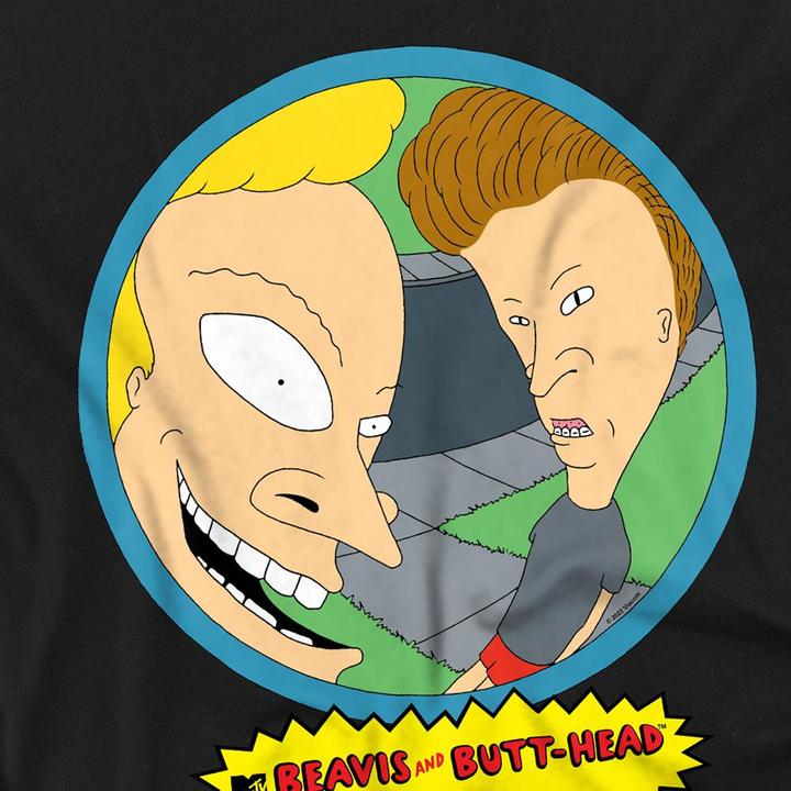 Produktbild Beavis and Butthead Fisheye TShirt (L)
