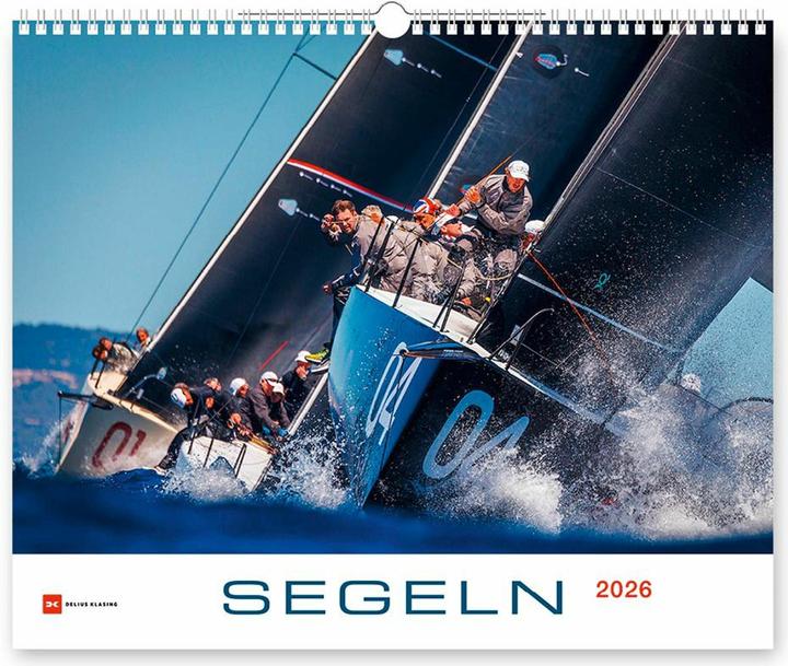 Produktbild Segeln 2026 (56 x 46 cm)