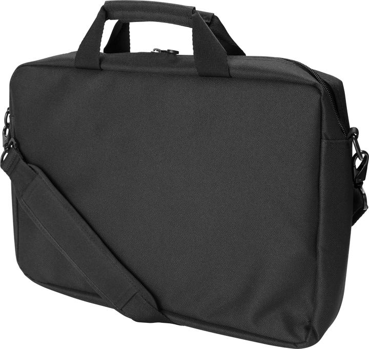 Actual product image Deltaco 15.6-16" Laptop bag, made of recycled polyester, black (16", Universal)