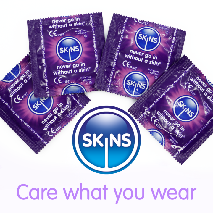 Image du produit Skins Préservatif Cutané Très Grande Poche 500 (500 pcs)