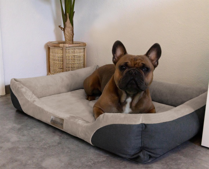 Actual product image Aspero Dog Bed Hanko (Dog)