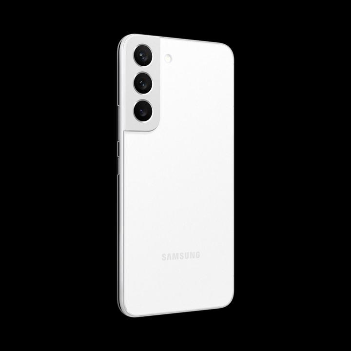 Produktbild Samsung Galaxy S22 (256 GB, Phantom White, 6.10", Dual SIM, 5G)