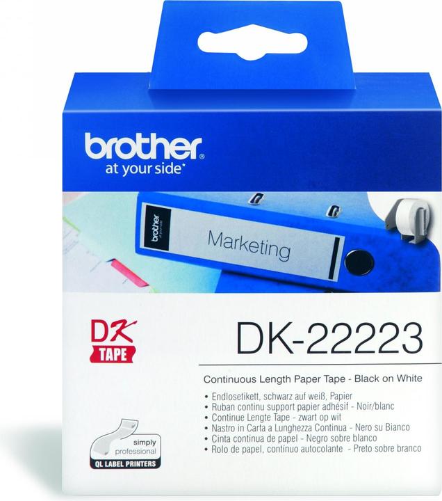 Actual product image Brother Dk-22223 (50 mm)