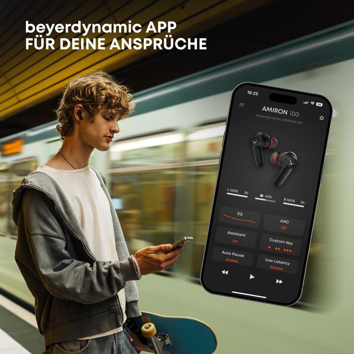 Productafbeelding Beyerdynamic Amiron 100 (ANC, 6 h, Draadloze)