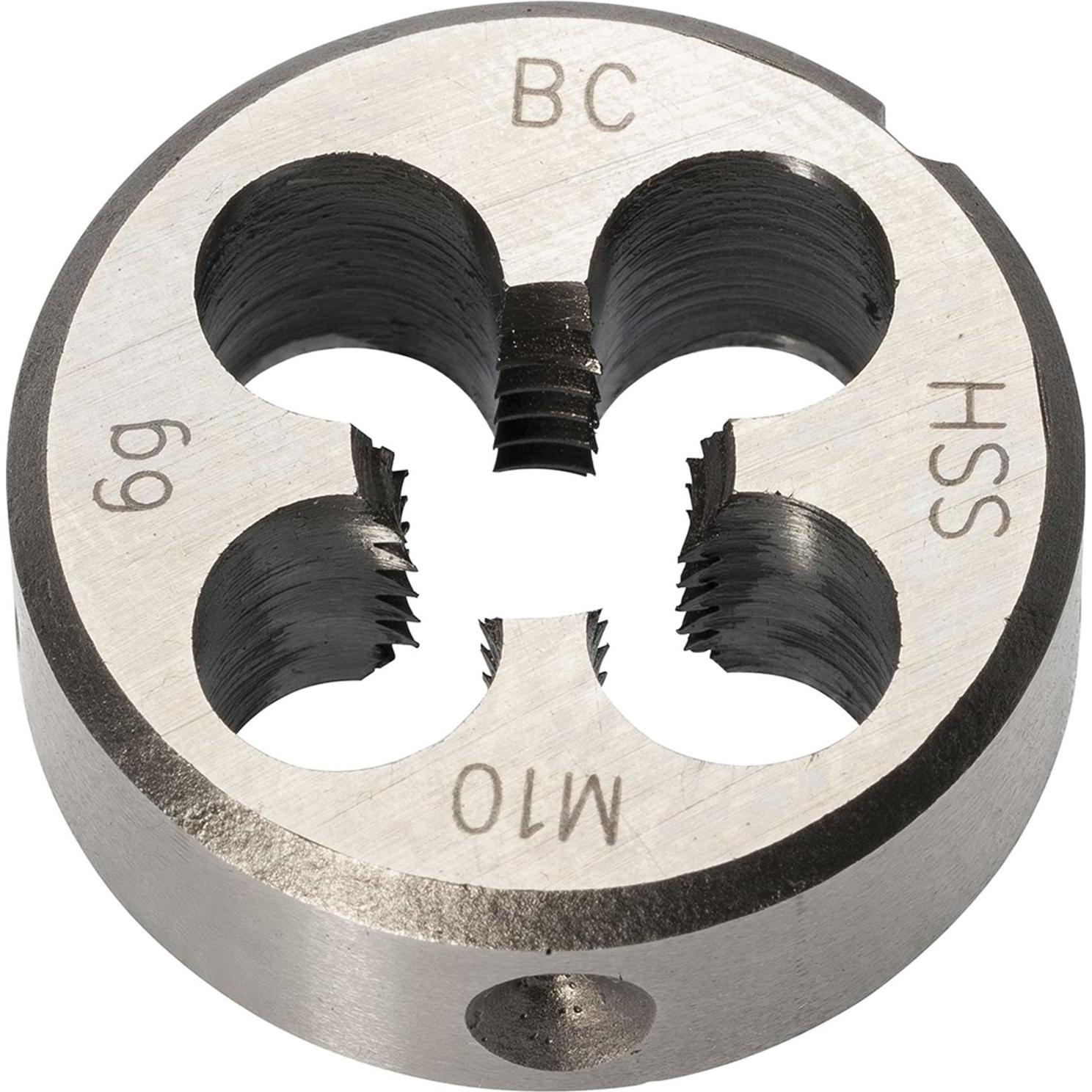 Bohrcraft, Gewindeschneider + Gewindebohrer, Schneideisen DIN EN 22568 HSSG metrisches Linksgewinde M 12