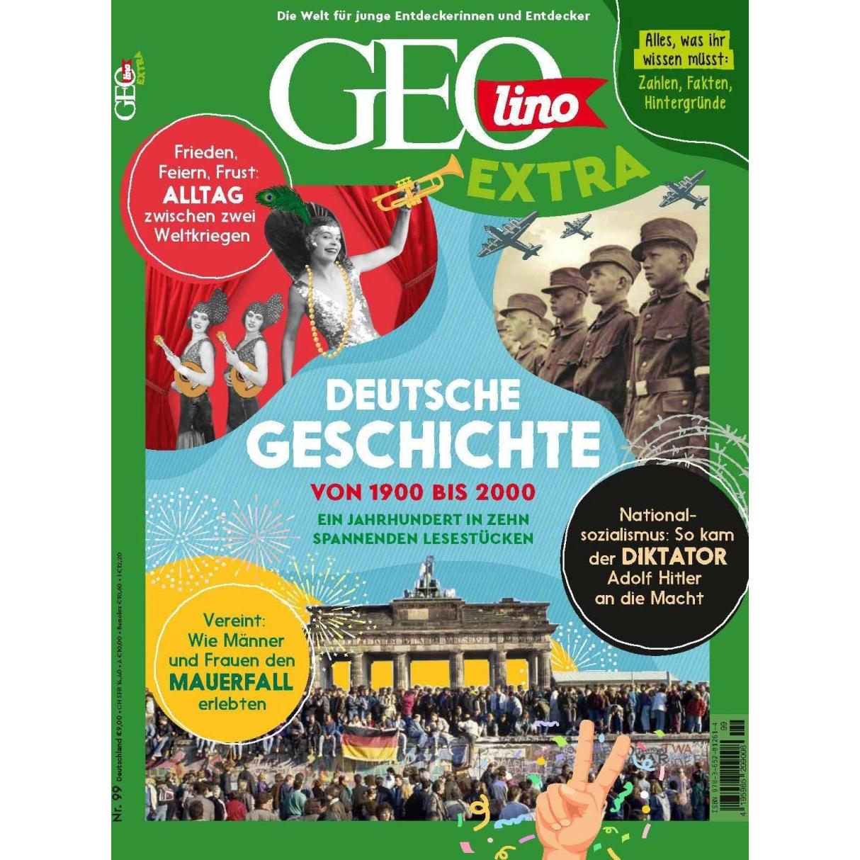 GEOlino extra 99/2023 - Deutsche Geschichte, Kinderbücher von Juliane van Treeck