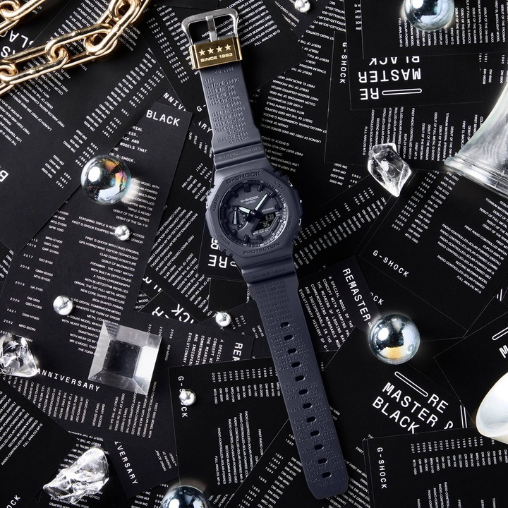 Actual product image Casio GA-2140RE-1AER (Diving watch, 45 mm)