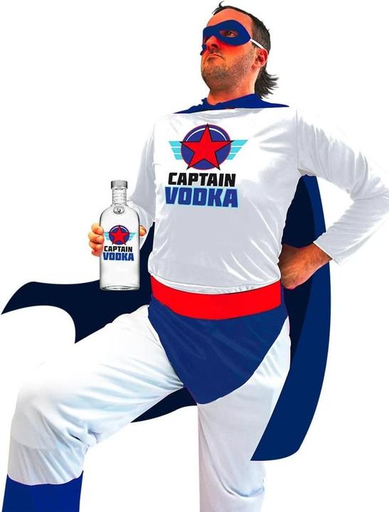 Produktbild Protect Expert Super Captain Vodka Kostuem (One Size)