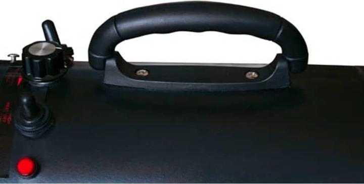 Produktbild vidaXL Hundetrockner mit 3 Düsen Schwarz 2400 W (Hund)