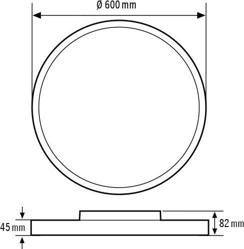 Produktbild Esylux SVENJA CL 600 DDP OP