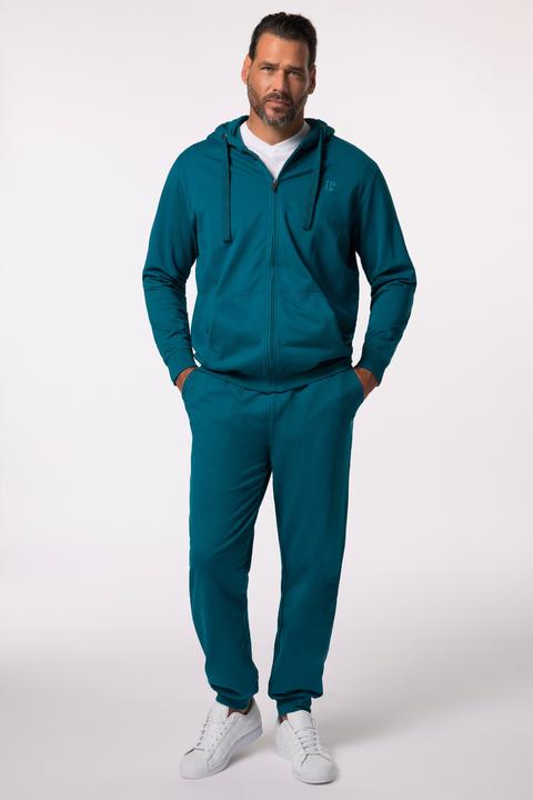 Actual product image JP1880 Tracksuit, loungewear, 2-piece, hoodie jacket and trousers, up to size 8XL (6XL)