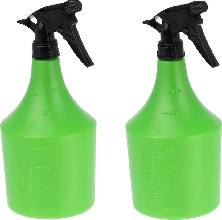 Produktbild Relaxdays 2x Sprühflasche (1 l)