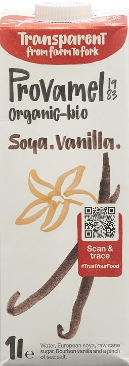 Produktbild Provamel BIO Soja Drink Vanille (1 x 100 cl)