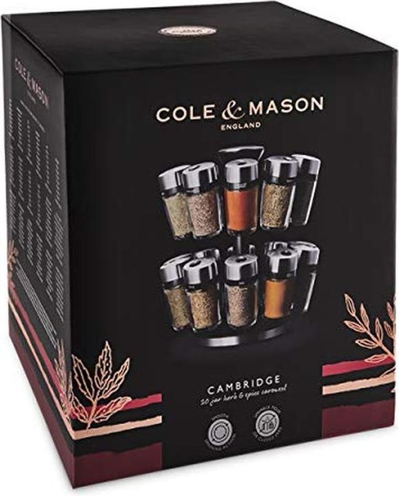 Produktbild Cole & Mason Gewürzkarussel